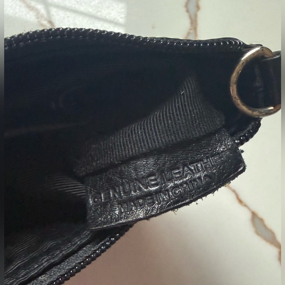 EL PORTAL Black Leather Vintage Bag - Picture 5 of 7